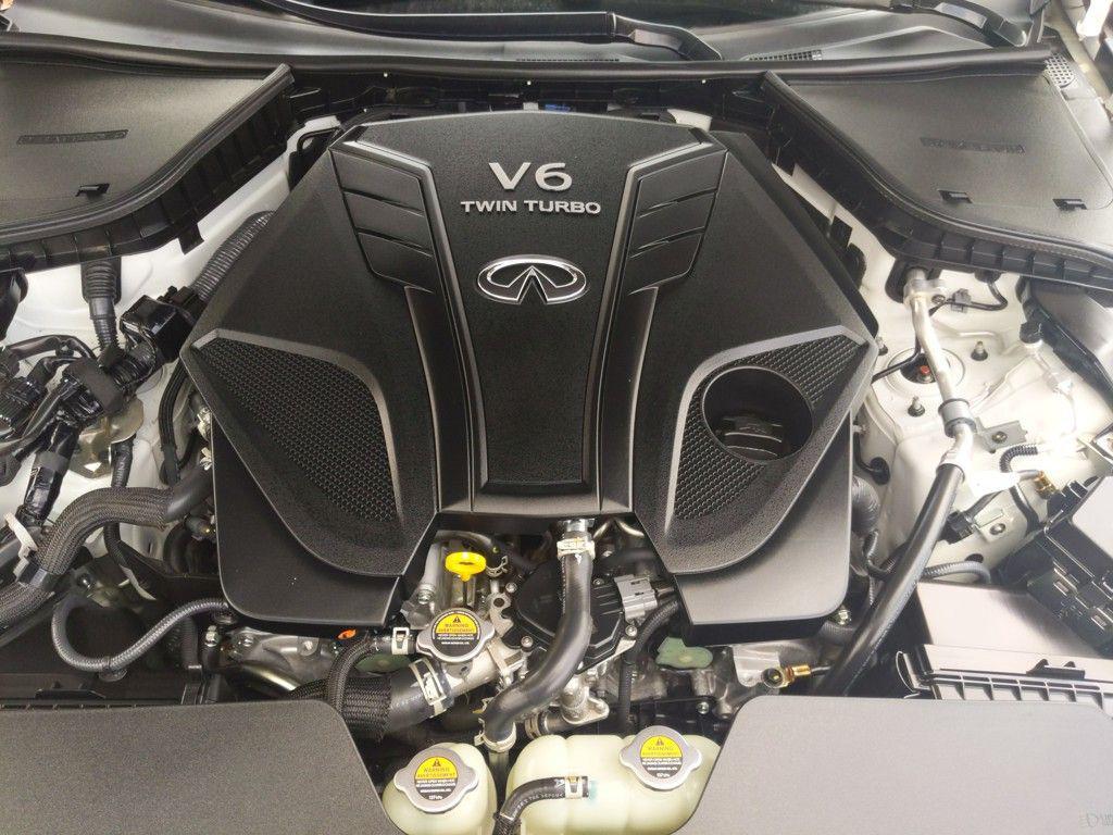 used 2024 INFINITI Q50 car, priced at $36,995