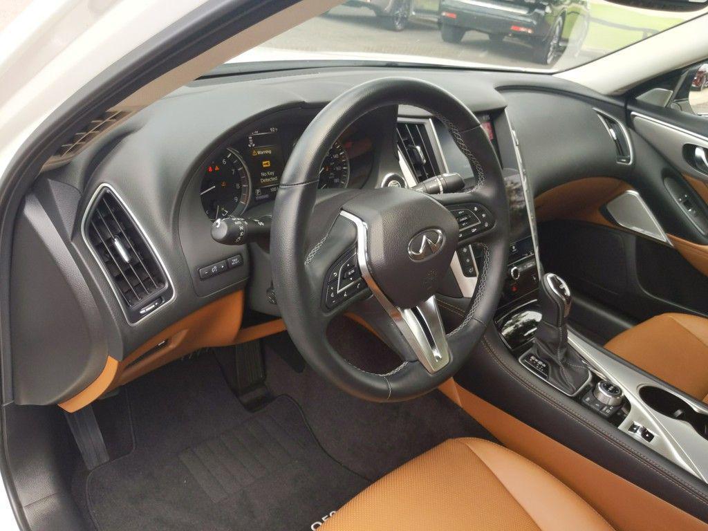 used 2024 INFINITI Q50 car, priced at $36,995