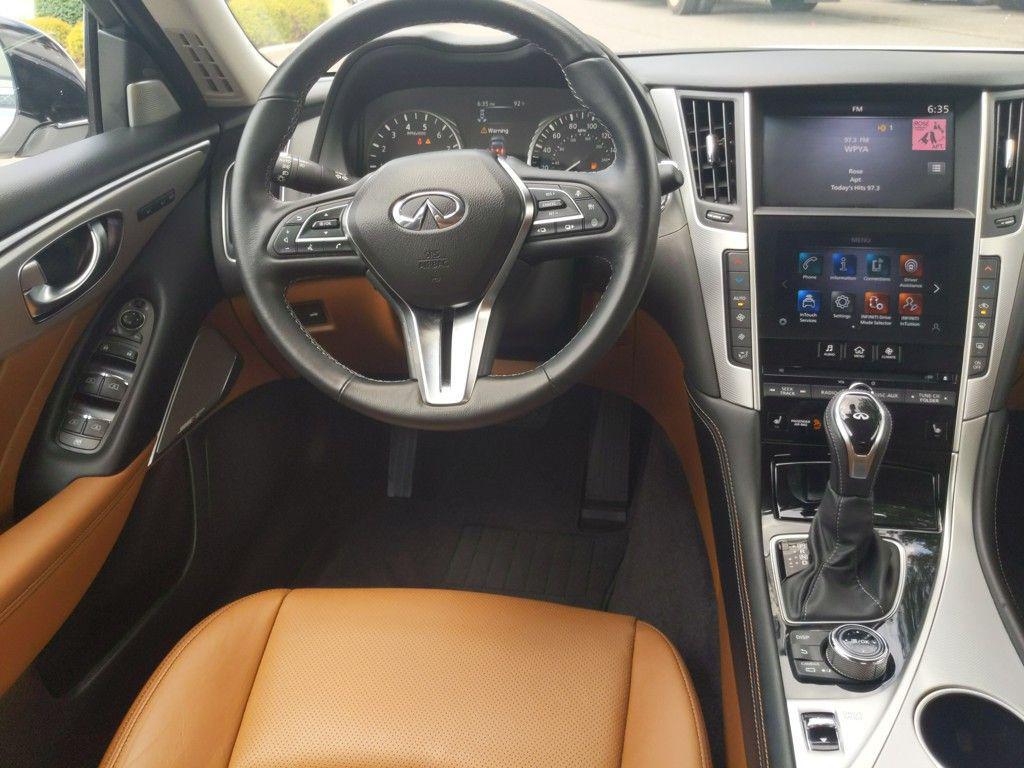 used 2024 INFINITI Q50 car, priced at $36,995