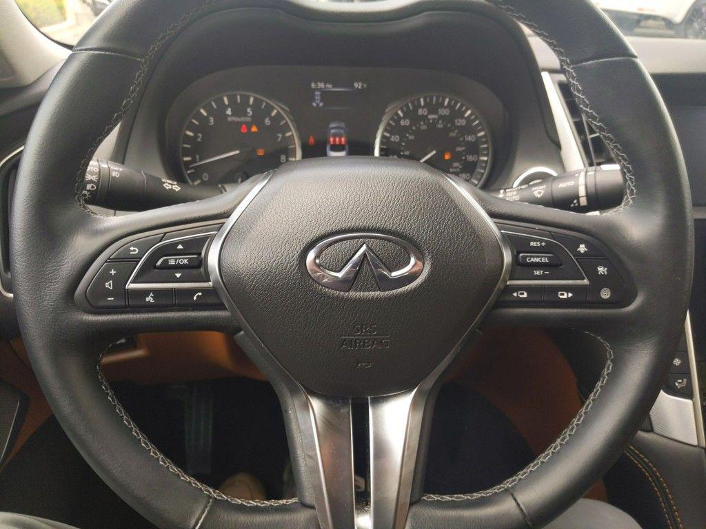 used 2024 INFINITI Q50 car, priced at $36,995