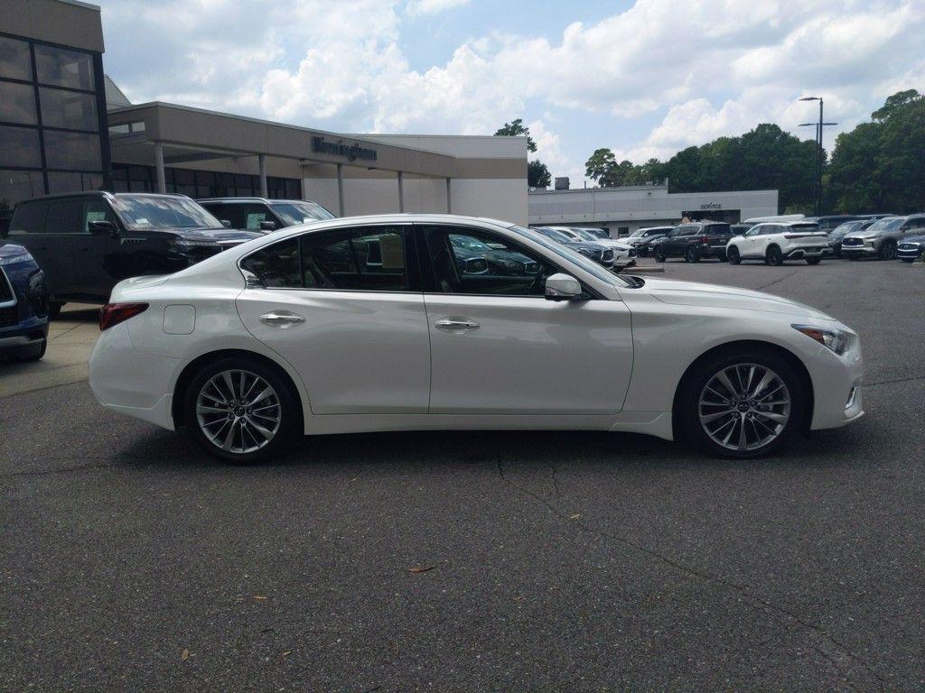 used 2024 INFINITI Q50 car, priced at $36,995