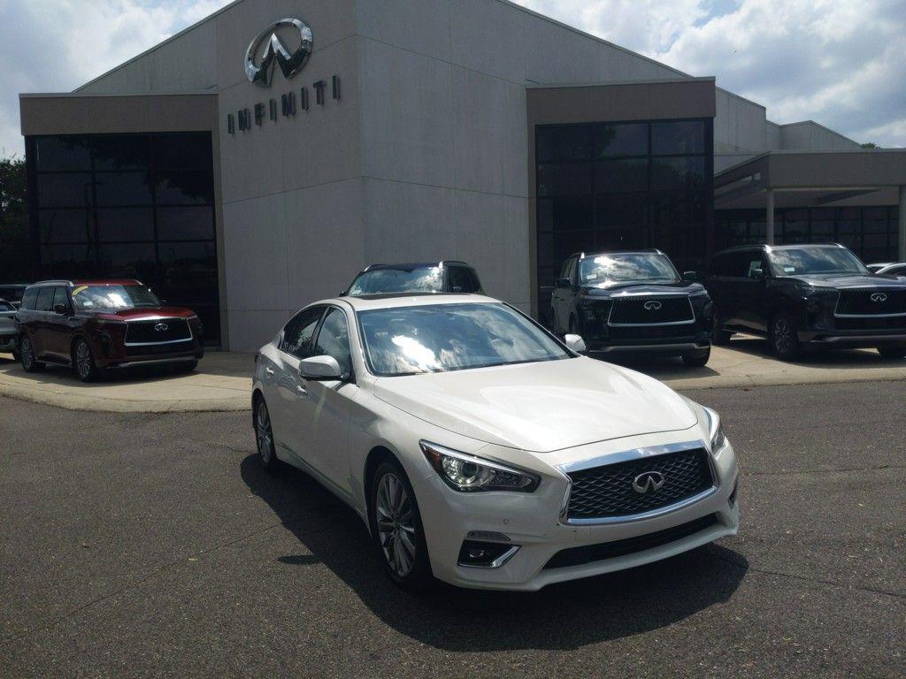 used 2024 INFINITI Q50 car, priced at $36,995