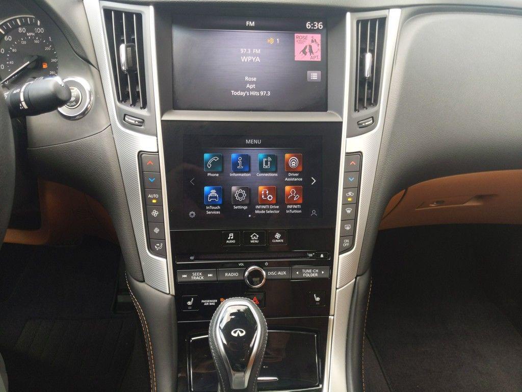 used 2024 INFINITI Q50 car, priced at $36,995