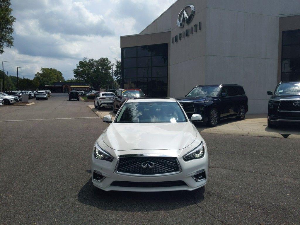 used 2024 INFINITI Q50 car, priced at $36,995