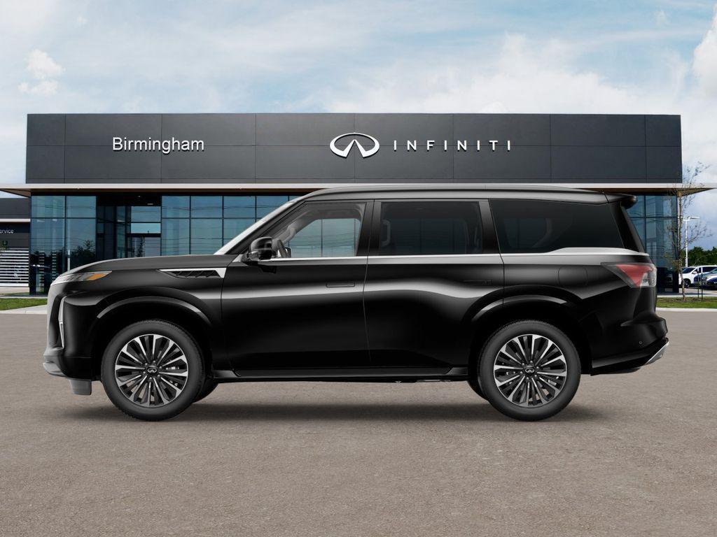new 2025 INFINITI QX80 car, priced at $82,100