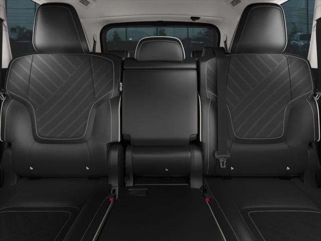 new 2025 INFINITI QX80 car, priced at $92,100