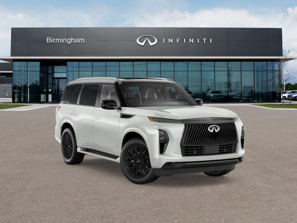 new 2026 INFINITI QX80 car, priced at $118,980