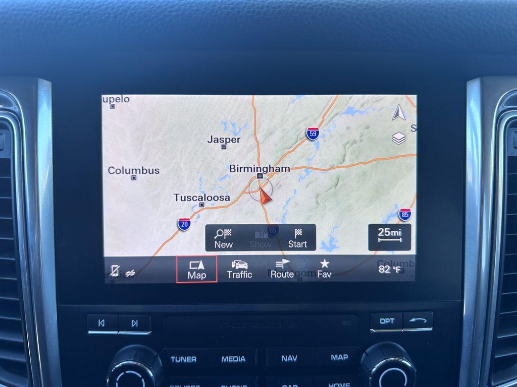 used 2017 Porsche Macan car, priced at $21,563