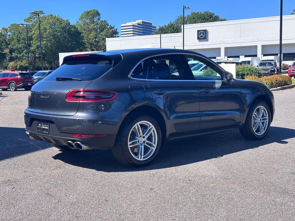used 2017 Porsche Macan car, priced at $21,563