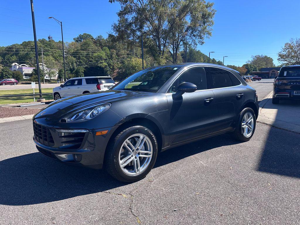 used 2017 Porsche Macan car, priced at $21,563
