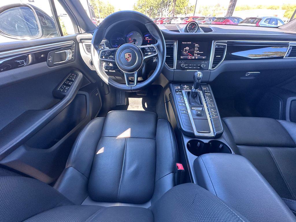used 2017 Porsche Macan car, priced at $21,563