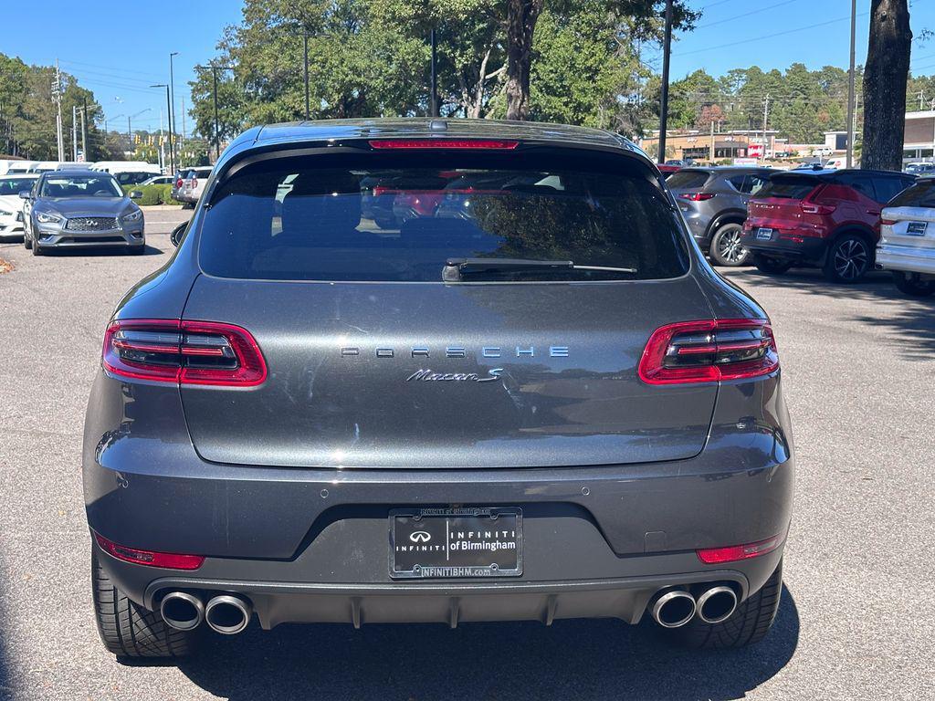 used 2017 Porsche Macan car, priced at $21,563