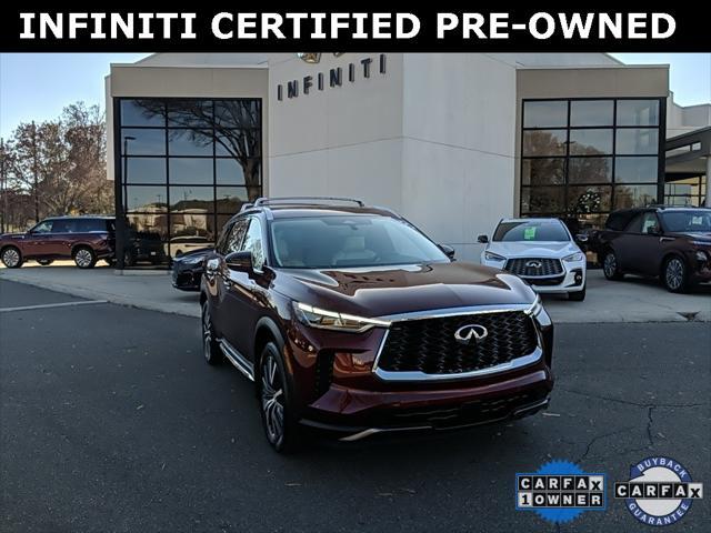 used 2023 INFINITI QX60 car, priced at $46,422