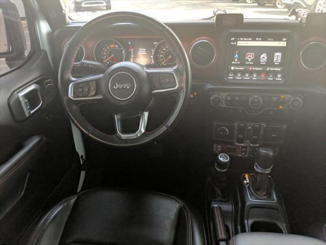 used 2023 Jeep Wrangler car, priced at $40,014