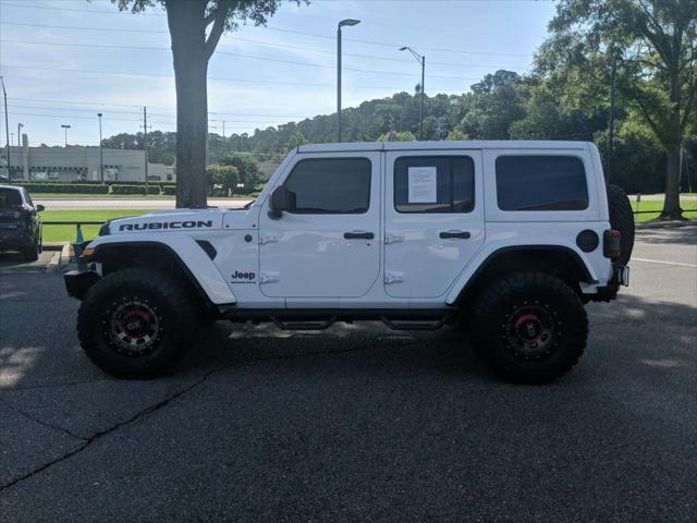 used 2023 Jeep Wrangler car, priced at $40,014