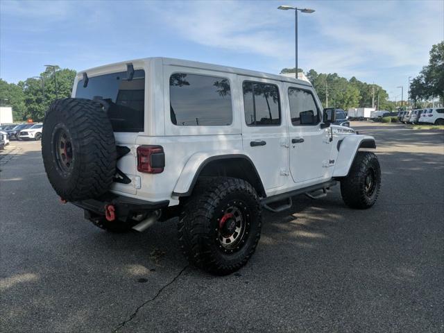 used 2023 Jeep Wrangler car, priced at $40,014