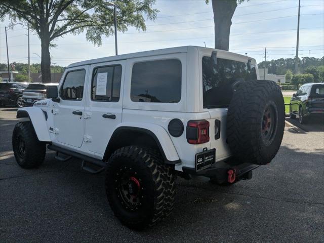 used 2023 Jeep Wrangler car, priced at $40,014