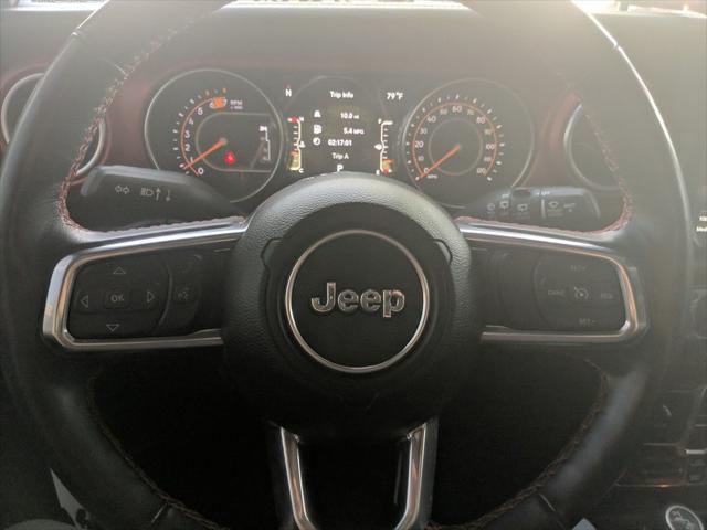 used 2023 Jeep Wrangler car, priced at $40,014