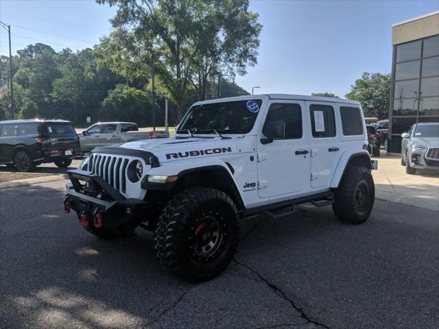 used 2023 Jeep Wrangler car, priced at $40,014
