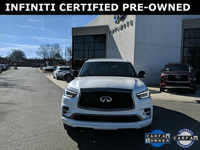 used 2023 INFINITI QX80 car, priced at $59,875