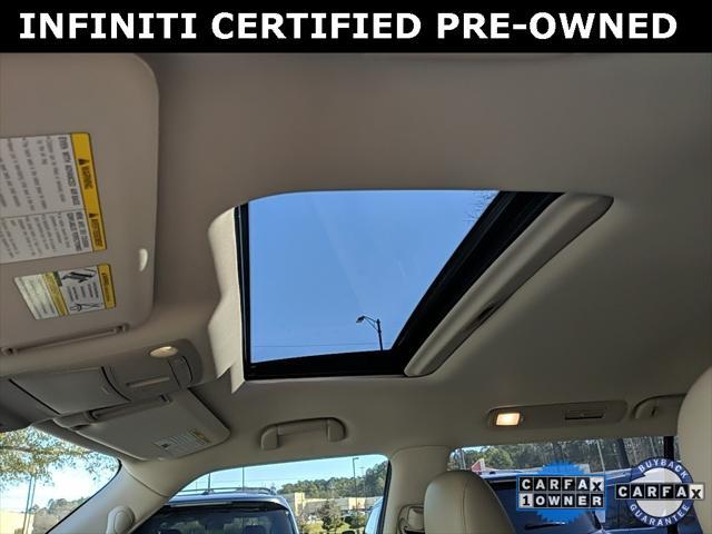 used 2023 INFINITI QX80 car, priced at $59,875