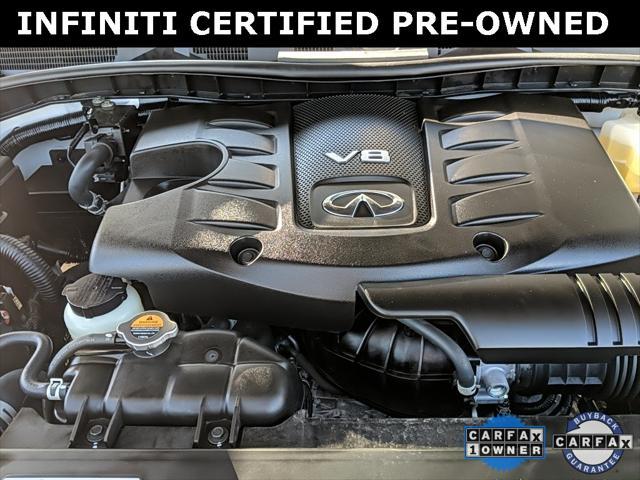 used 2023 INFINITI QX80 car, priced at $59,875