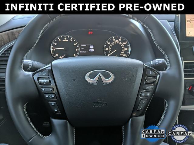 used 2023 INFINITI QX80 car, priced at $59,875