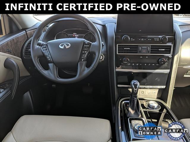 used 2023 INFINITI QX80 car, priced at $59,875