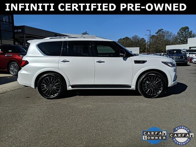 used 2023 INFINITI QX80 car, priced at $59,875