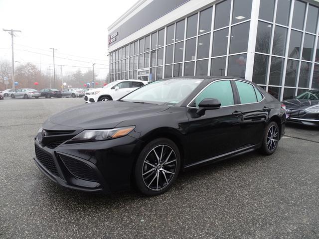 used 2021 Toyota Camry car, priced at $19,905