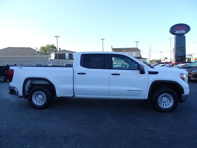 used 2021 GMC Sierra 1500 car, priced at $32,999