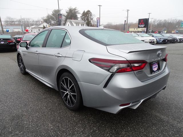 used 2021 Toyota Camry car, priced at $19,995