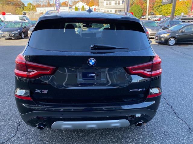 used 2021 BMW X3 car, priced at $28,999