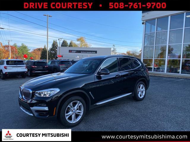 used 2021 BMW X3 car, priced at $28,999