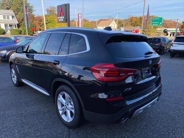 used 2021 BMW X3 car, priced at $28,999