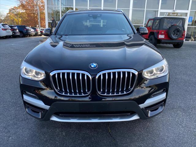 used 2021 BMW X3 car, priced at $28,999