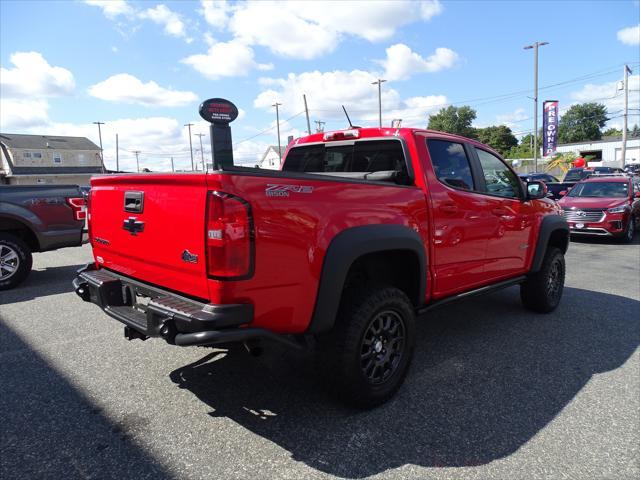 used 2020 Chevrolet Colorado car, priced at $31,799