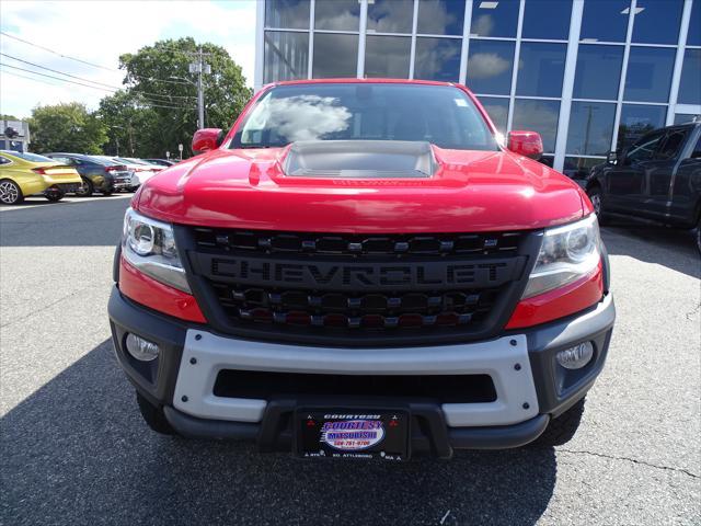 used 2020 Chevrolet Colorado car, priced at $31,799