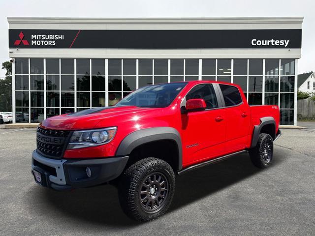 used 2020 Chevrolet Colorado car, priced at $31,799