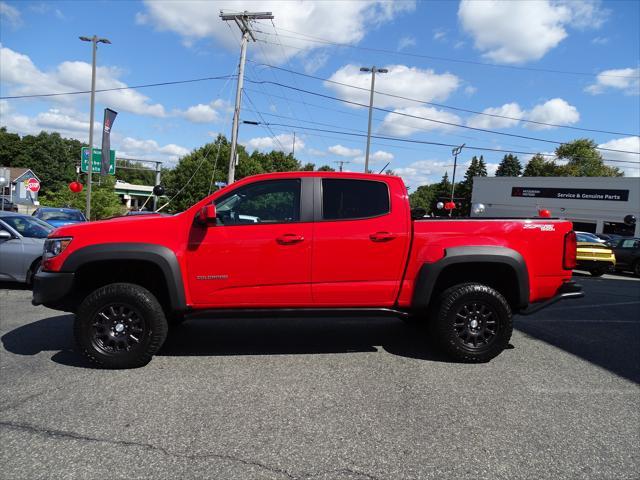 used 2020 Chevrolet Colorado car, priced at $31,799