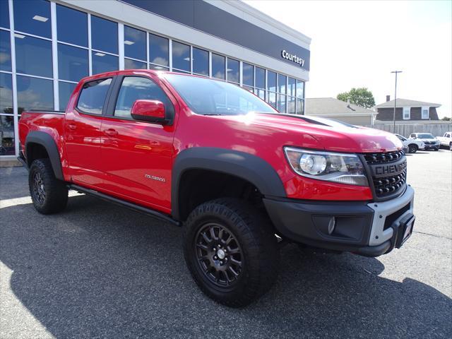 used 2020 Chevrolet Colorado car, priced at $31,799