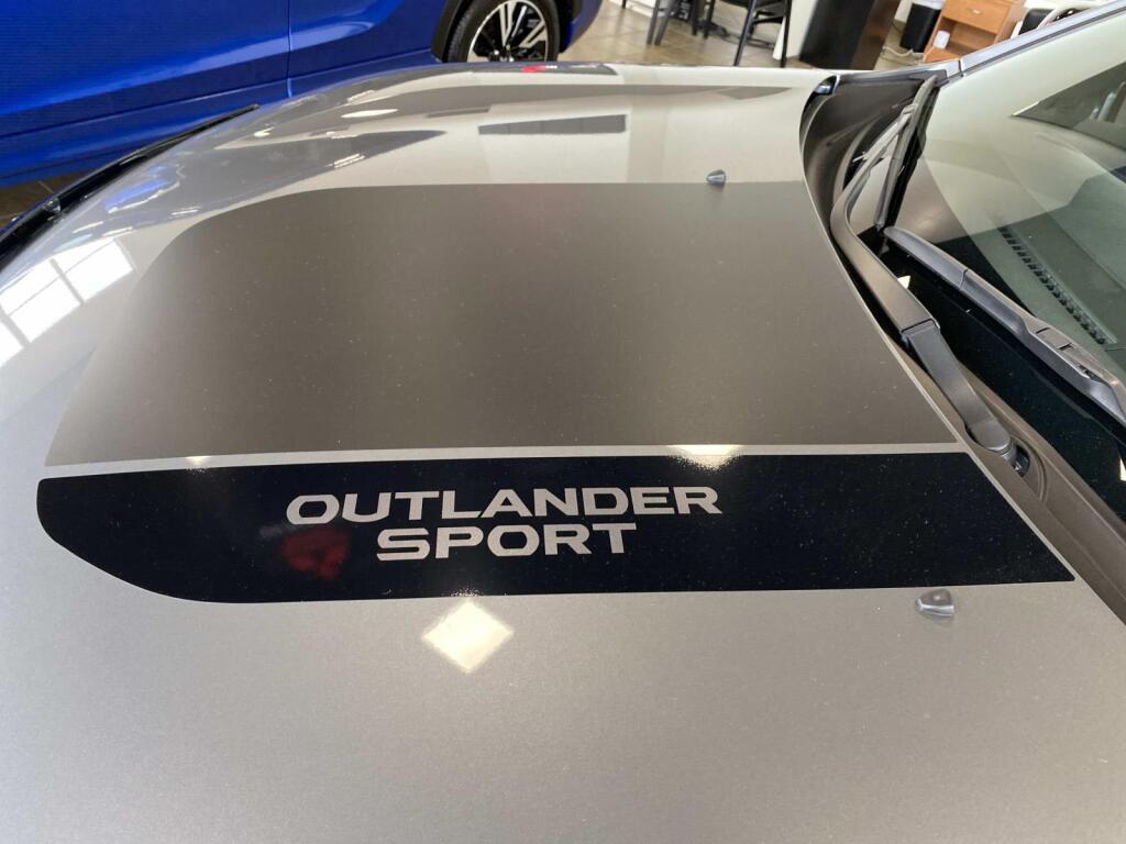 new 2025 Mitsubishi Outlander Sport car, priced at $31,515