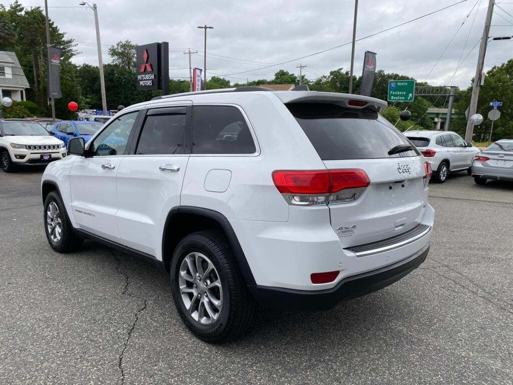 used 2016 Jeep Grand Cherokee car, priced at $14,997