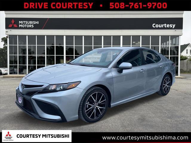 used 2021 Toyota Camry car, priced at $22,599