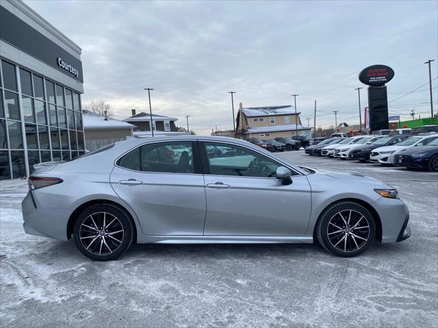 used 2021 Toyota Camry car, priced at $22,599