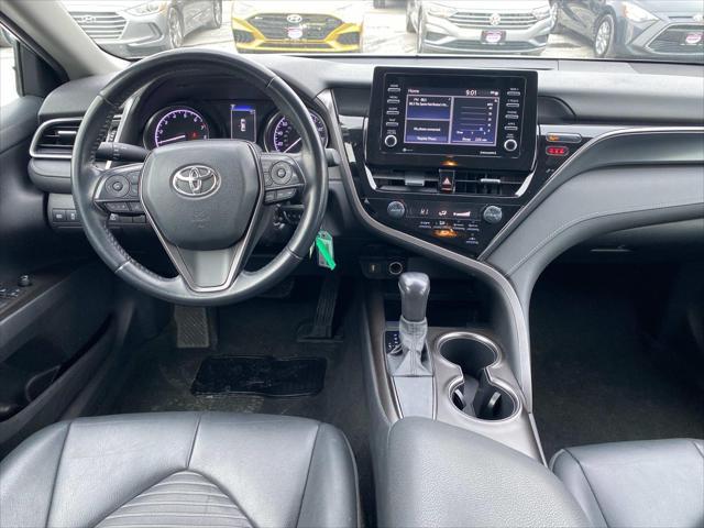 used 2021 Toyota Camry car, priced at $22,599