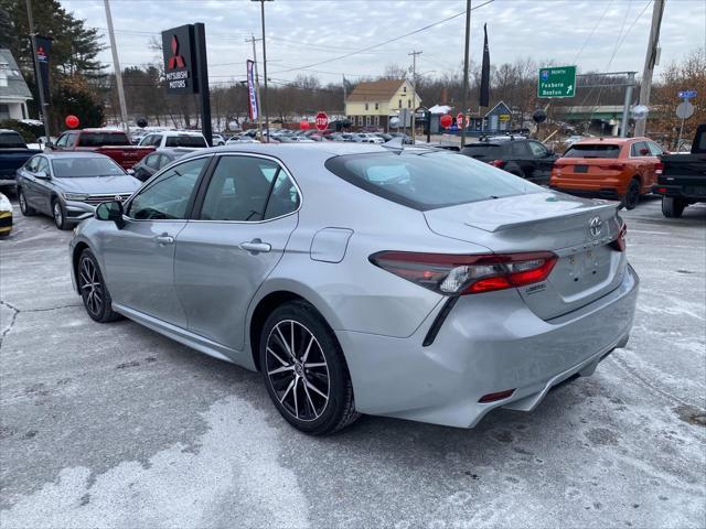 used 2021 Toyota Camry car, priced at $22,599