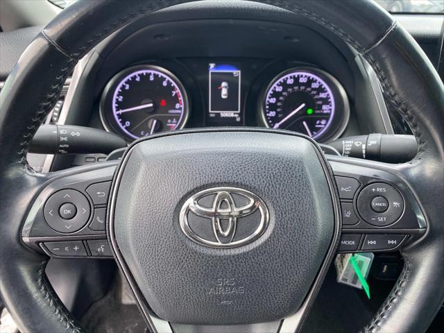 used 2021 Toyota Camry car, priced at $22,599