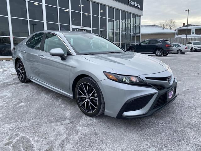 used 2021 Toyota Camry car, priced at $22,599