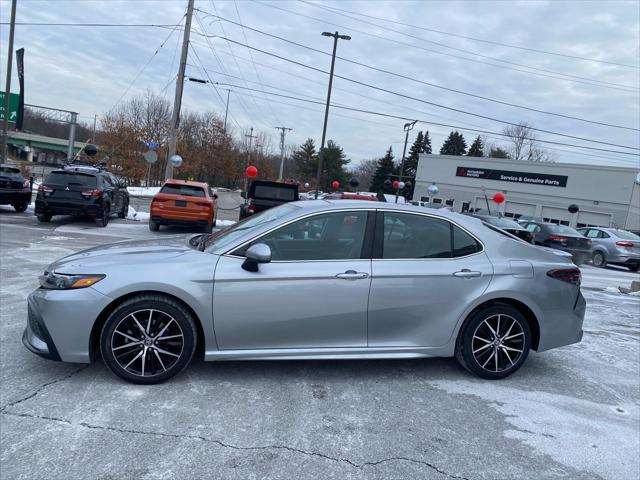 used 2021 Toyota Camry car, priced at $22,599